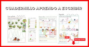 Cuadernillo Aprendo a Escribir