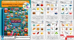 Cuadernillo Creativo: Aprendiendo a Leer y Asociar con Diversión
