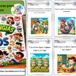 27 Trabalenguas para Niños: Diversión y Aprendizaje en Cada Palabra