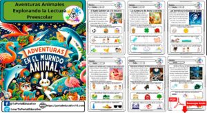 Aventuras Animales: Explorando la Lectura Preescolar