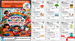 Aventuras Matemáticas: Sumas y Restas para Niños