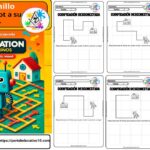 Codificación Desconectada para Niños: Guía al Robot a su Hogar