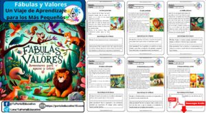 Fábulas y Valores: Un Viaje de Aprendizaje para los Más Pequeños