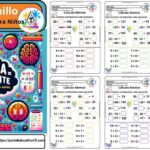 Afila tu Mente: Cuadernillo de Cálculo Mental para Niños