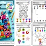 Aprendiendo Vocales: Un Viaje de Colores y Conexiones