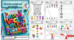 Aprendiendo Vocales: Un Viaje de Colores y Conexiones