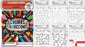 Aventura de Colores y Direcciones: Estimula tu Mente