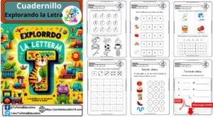 Diversión y Aprendizaje: La Letra T como Nunca Antes