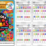 Explora las Sílabas: Aventura de Colores y Palabras