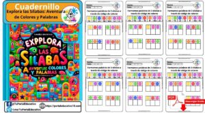 Explora las Sílabas: Aventura de Colores y Palabras