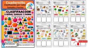 Aprende Jugando: Clasifica por Color, Tamaño y Forma