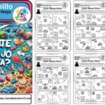 Cuadernillo Interactivo: Descubre el Dibujo Faltante