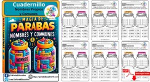 Magia de Palabras: Nombres Propios y Comunes