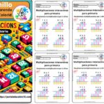 Multiplica y Aprende: Interactivo y Colorido