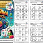 Adivina el Número y Aprende a Multiplicar Guía Práctica para Primaria