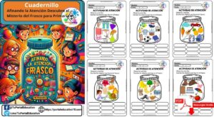 Afinando la Atención Descubre el Misterio del Frasco para Primaria
