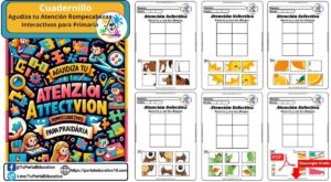 Agudiza tu Atención Rompecabezas Interactivos para Primaria