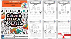 Aprendizaje Divertido Domina las Vocales con Arte y Juego