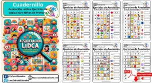 Asociación Lúdica Ejercicios de Lógica para Niños de Primaria