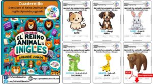 Descubre el Reino Animal en Inglés Aprende Jugando