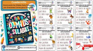 Dominando las Sílabas Guía Práctica con Oraciones Cortas para Primaria