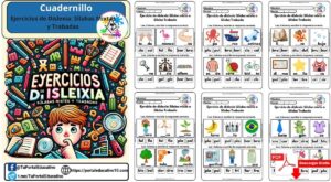 Ejercicios de Dislexia: Sílabas Mixtas y Trabadas