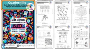 Guía Completa de Ejercicios para Apoyar a Niños con Dislexia Técnicas y Actividades
