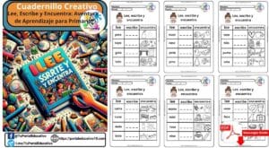 Cuadernillo ‘Lee, Escribe y Encuentra’ Aventura de Aprendizaje para Primaria