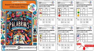 Maestro de Palabras Aventura Silábica para Niños