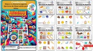 Mejora tu Memoria Jugando Ejercicios de Observación para Niños