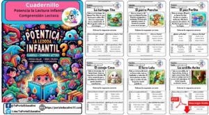 Potencia la Lectura Infantil Cuadernillo de Comprensión Lectora