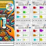 Cuadernillo Interactivo de Unidades, Decenas y Centenas Aprendizaje Dinámico