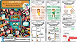 Explorando el Yo Fichas Todo Sobre Mí para Niños