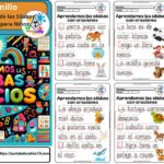 Descubre el Mundo de las Sílabas Oraciones Fáciles para Niños