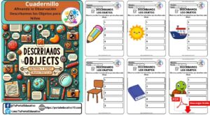 Afinando la Observación Describamos los Objetos para Niños
