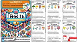Aprende Matemáticas con La Tiendita  Diversión y Aprendizaje en Compras