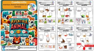 Aventura Animal Encuentra la Cabeza Correcta