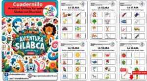 Aventura Silábica Aprende las Sílabas con Diversión