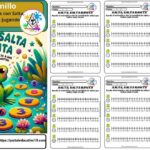 Aventuras Matemáticas con Salta, Salta Ranita Aprende Jugando