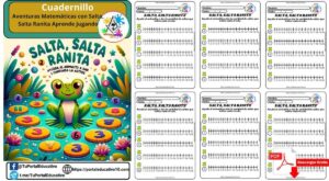Aventuras Matemáticas con Salta, Salta Ranita Aprende Jugando