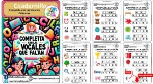 Completa con las Vocales Faltantes