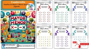 Desafíos de Mayor o Menor Aprende Jugando