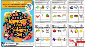 Desarrolla Habilidades Lingüísticas con Vamos a Escribir Palabras