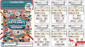 Descifrando Refranes Un Viaje Lúdico por la Sabiduría Popular para Niños