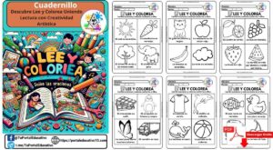 Descubre Lee y Colorea Uniendo Lectura con Creatividad Artística