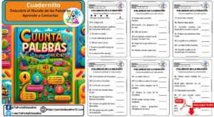 Descubre el Mundo de las Palabras Aprende a Contarlas
