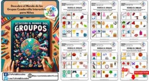 Descubre el Mundo de los Grupos Cuadernillo Interactivo para Niños