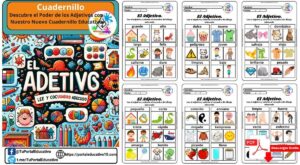 Descubre el Poder de los Adjetivos con Nuestro Nuevo Cuadernillo Educativo