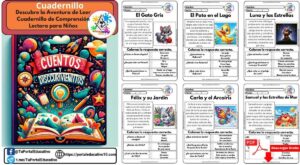 Descubre la Aventura de Leer Cuadernillo de Comprensión Lectora para Niños