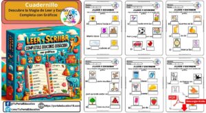 Descubre la Magia de Leer y Escribir Completa con Gráficos
